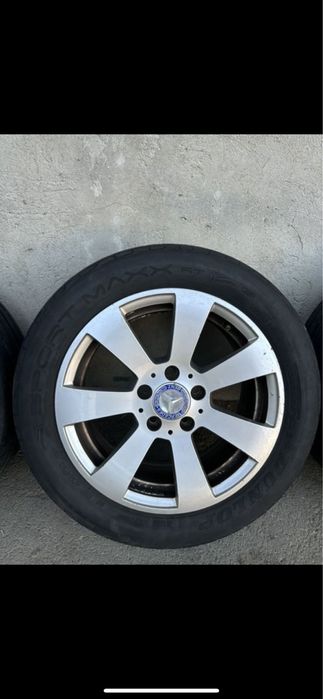 Jante Mercedes Benz C E Klasse w204 w211 cu cauc 205/55/R16 7jx16et43