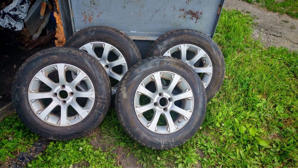 Колёса (резина с дисками 185/65/14