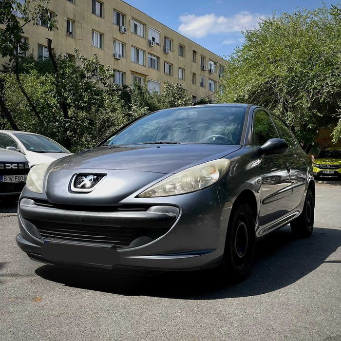 PEUGEOT 206 2012 — imagine 1