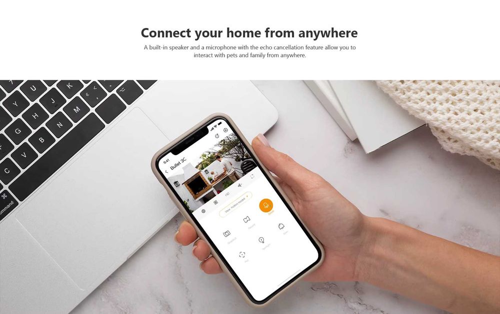 IP камера Imou Bullet 5MP (3K 2880*1620) WiFi камера + Гаранция 24м