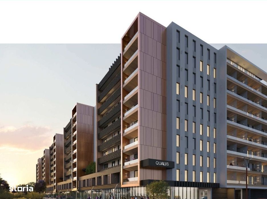 Apartament NOU 2 camere cu parcare - Qualis 2 - vis a vis de Coresi