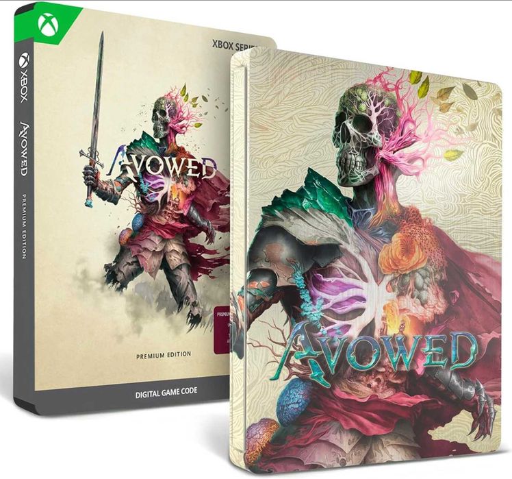 Avowed Premium SteelBook Edition (Xbox Series X|S & Windows) Nou + Gar