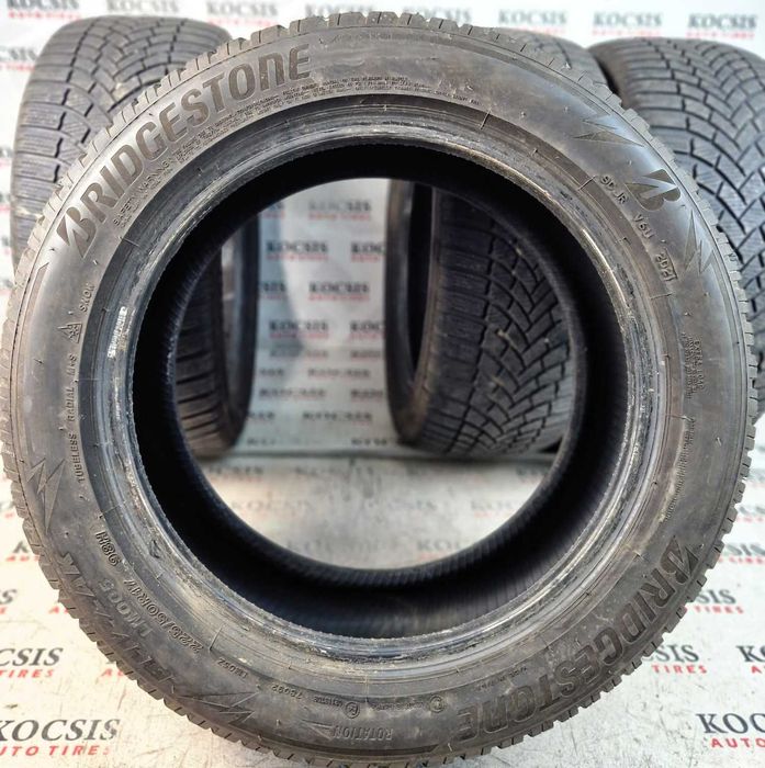Anvelope second hand iarna m+s 225 50 17 Bridgestone