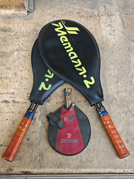 Ракетка теннисная (Металл-2)Аист СССР