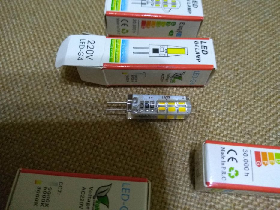 Потолочные светильники с лампами