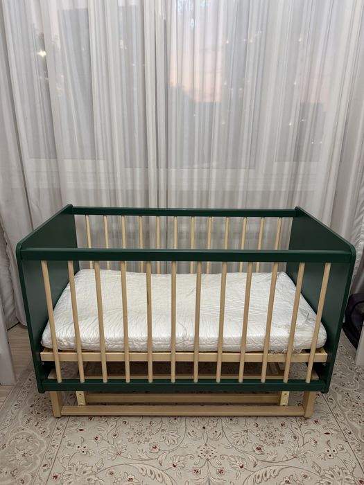 Продам детская кровать, манеж