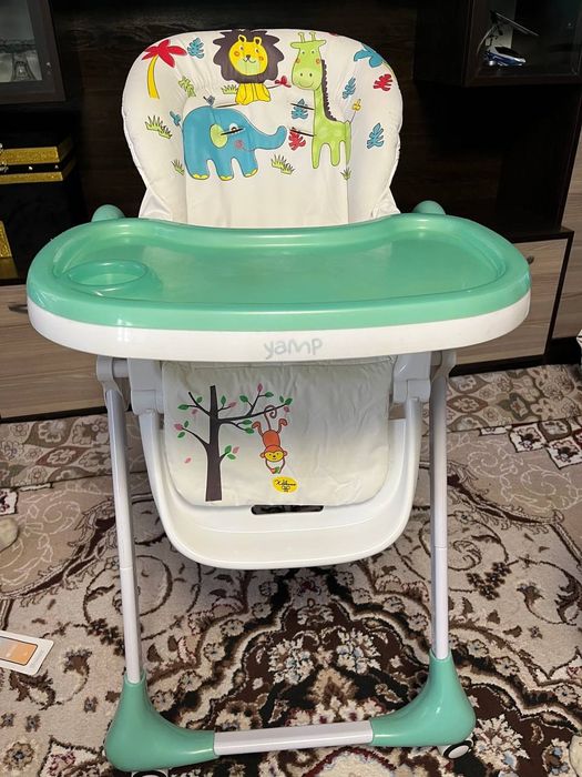 Детский стульчик для кормления Falabello/Bilalar stuli