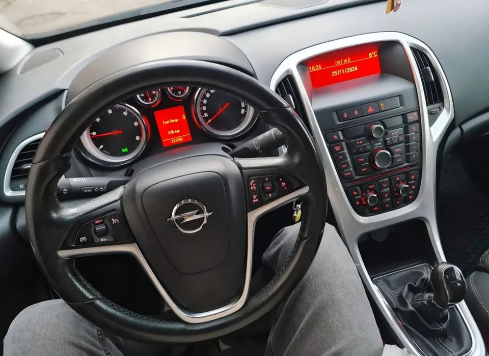 Opel Astra J 1.7 CDTI Euro 5