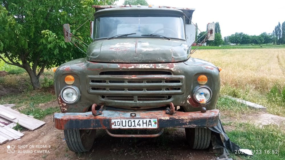 Zil 1991  Ural mator