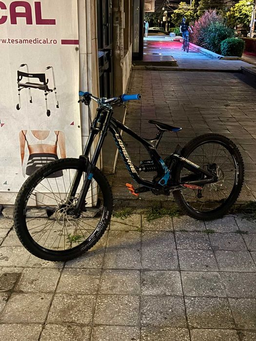 Vand Bicicleta full-suspension lappiere 727