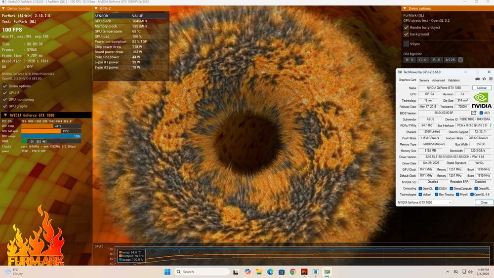 Gaming PC – Ryzen 7 3800X • GTX 1080 8GB • 16GB 3600MHz • NVMe