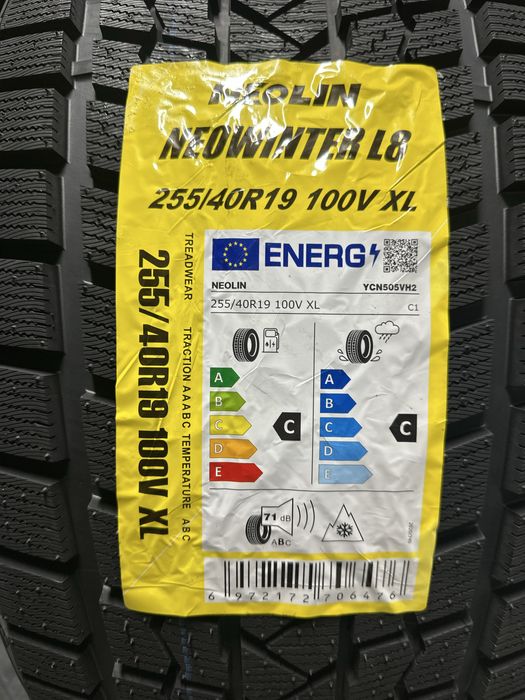 Нови зимни гуми NEOLIN L8 255/40R19 100V XL НОВ DOT БОРД 2554019