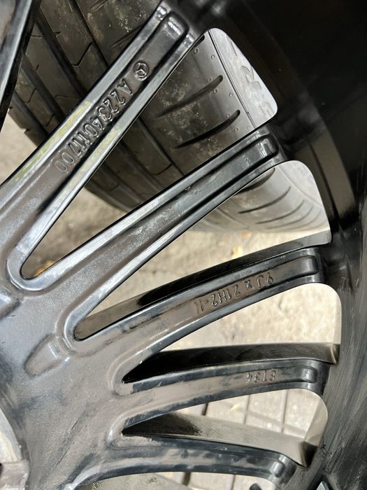 Оригинални джанти с гуми от мерцедес 21ц