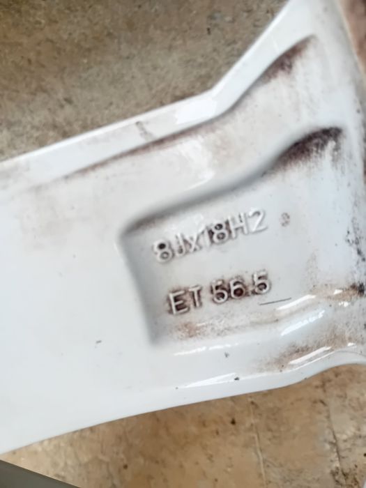 Алуминиеви джанти с гуми 255/55/18