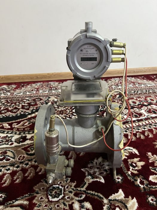 Gaz o’lchagich .schotchik