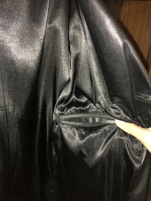 Мъжко яке от естествена кожа, ХL размер