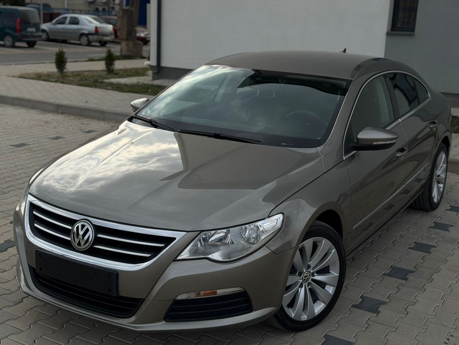 Vw passat cc 2.0 tdi 2009 euro 5