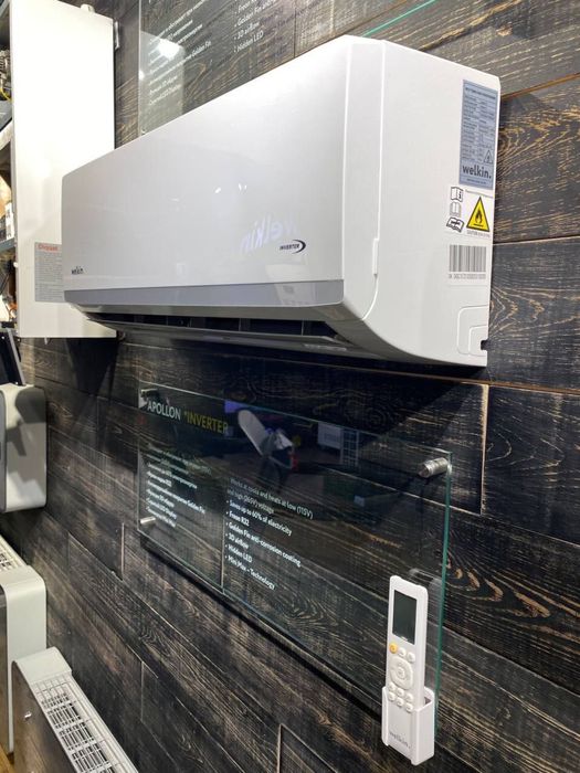 Кондиционер Welkin модель APOLLON- 9,000 Btu / Инвертор / Low Voltage