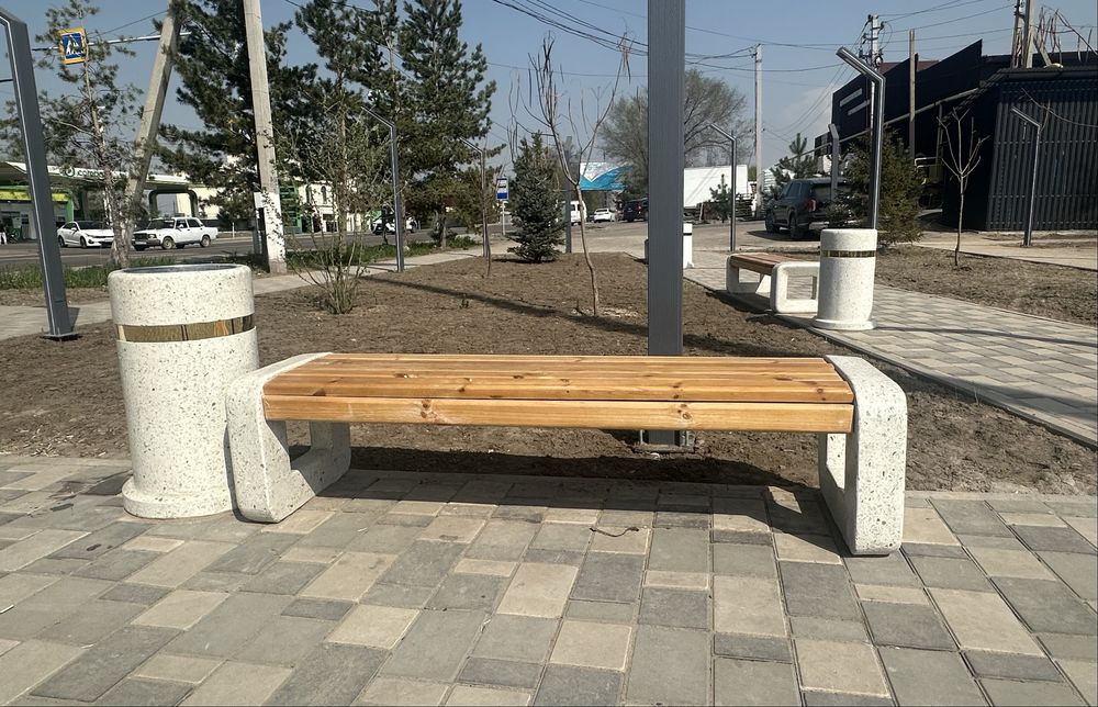 Скамейки урны вазоны мрамор