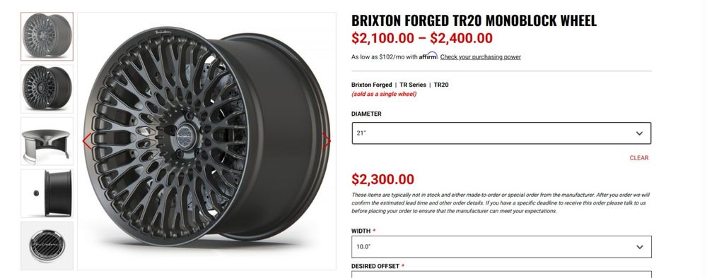 Roti / jante Porsche 911 992 central lock