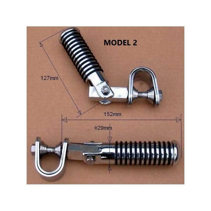 Foot Pegs/ Scarite/ Suporti picioare CrashBar moto