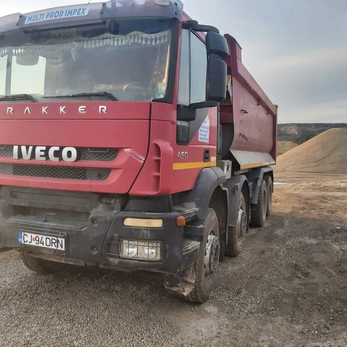 Iveco Trakker 8x4 2008 Bascula