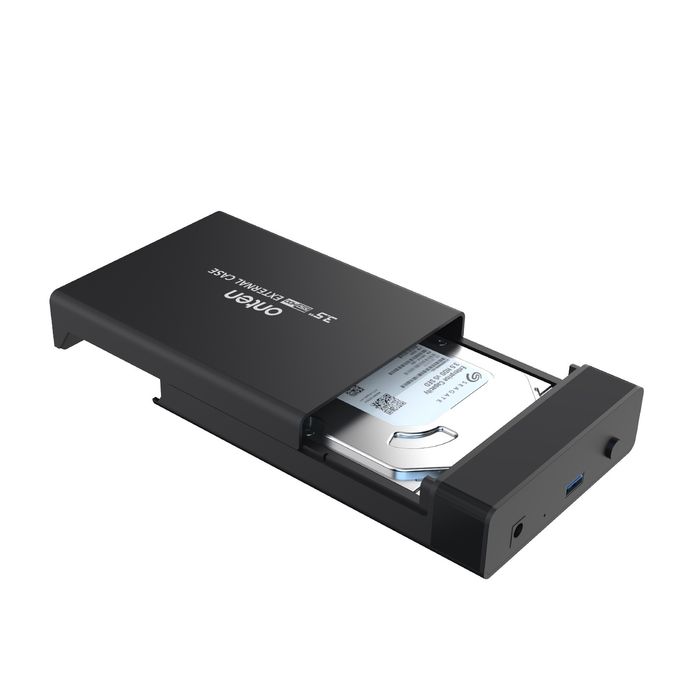 # Case Onten OTN-UHD3 Кейс 3.5"/2.5" USB 3.0 HDD & SSD Бокс для диска