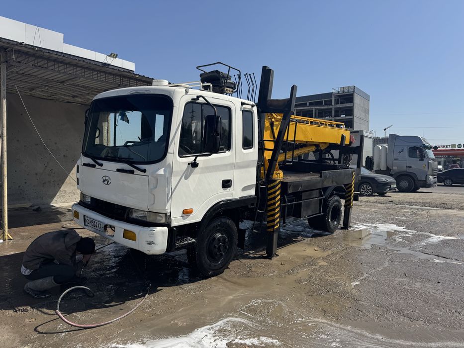 Кран Ямабур Вышка