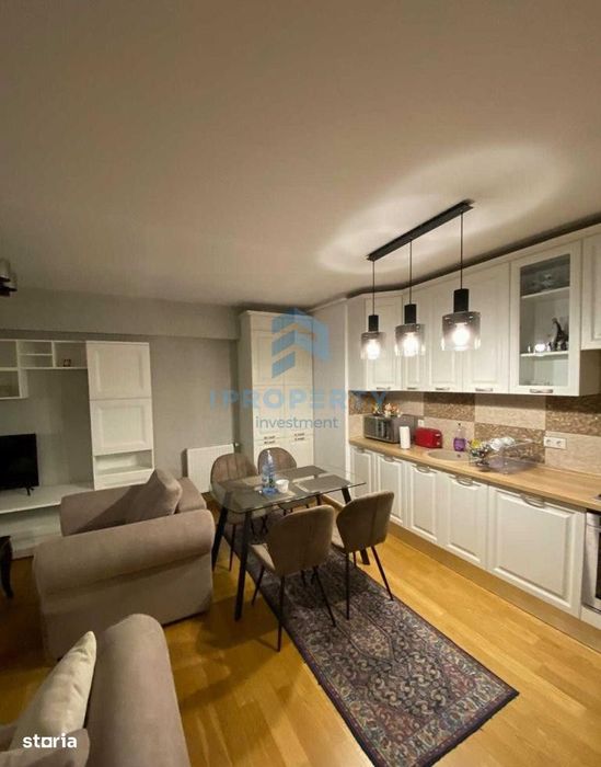 Apartament 2 camere UpGround complet utilat si mobilat cu parcare incl