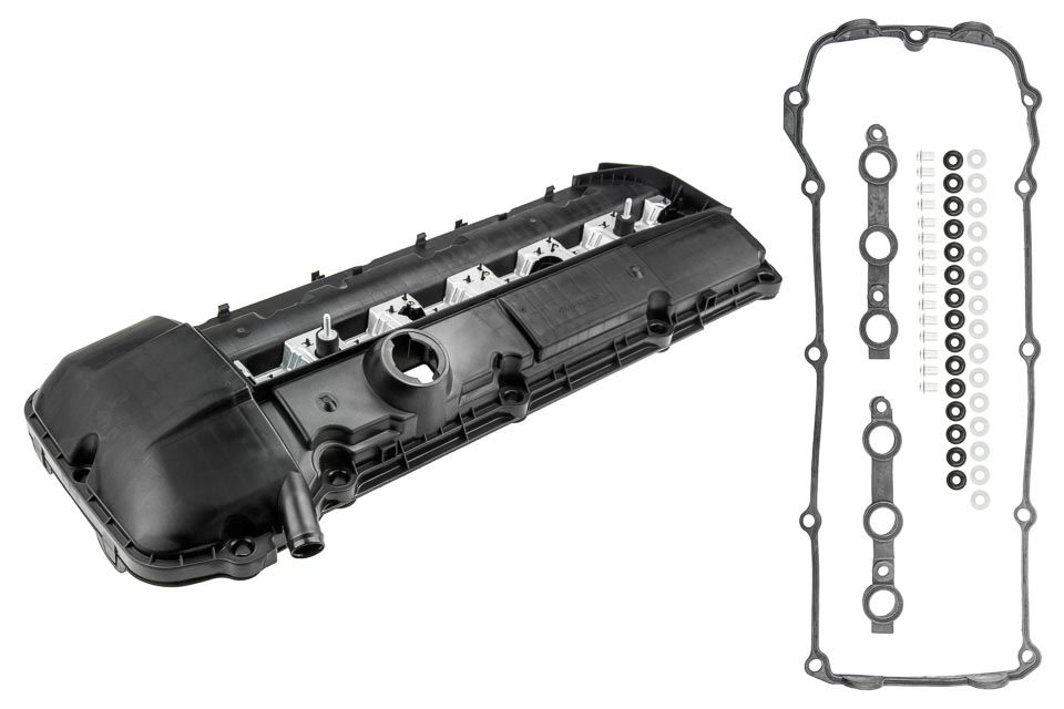Capac culbutori motor Bmw Seria 3 E46 320, 323, 325, 330 1998-, 5 E39 520, 523, 525, 528, 530 1995-, X5 E53 3.0 2000-, NTY BPZ-BM-002