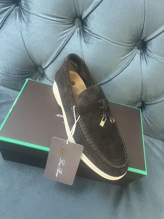 Лоферы ларо пиана 9500