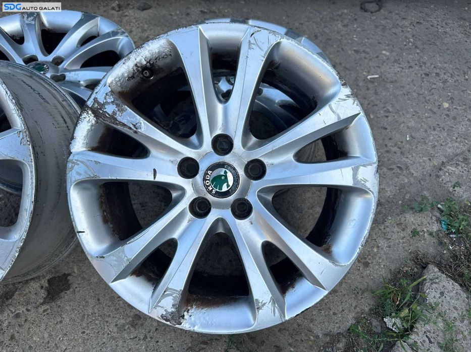 Set 4 Jante Aliaj RONAL 7.5Jx17 ET49 R17 5x112 Volkswagen Golf 5 2004 - 2008 [X4035]