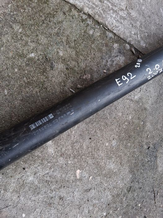 Cardan BMW Seria 3 E92 2.0 D.  2010, 
Cod:7596806
2007-2012 
Star