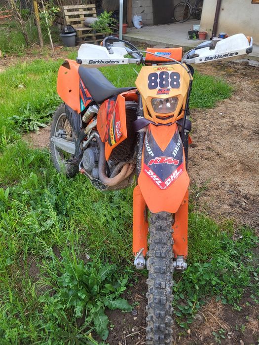 Ktm exc 525 с платени документи!