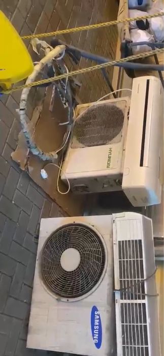Продам два рабочих кондиционера