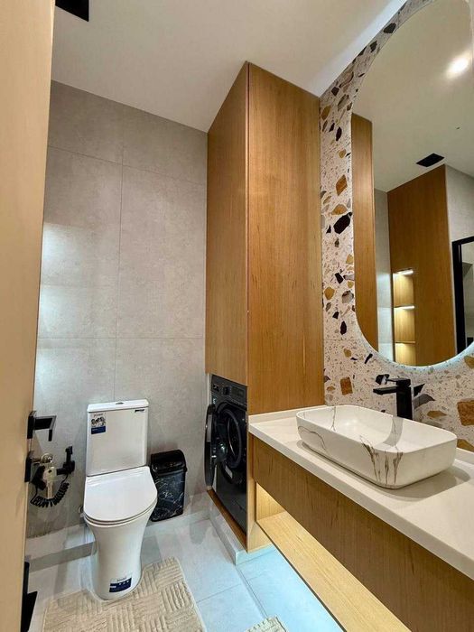 ЖК АКАЙ СИТИ! НОВАЯ 2х ком кв-ра Никто Не Жил! Дархан Алайский ID02