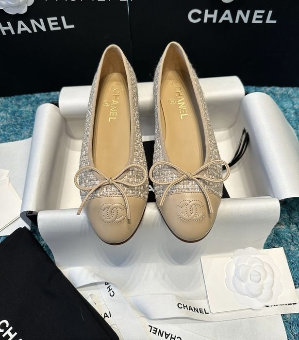 Балетки Chanel..
