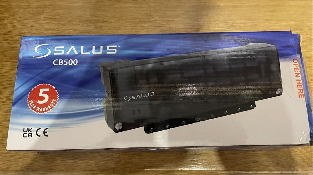 Uniatate comanda Salus CB500