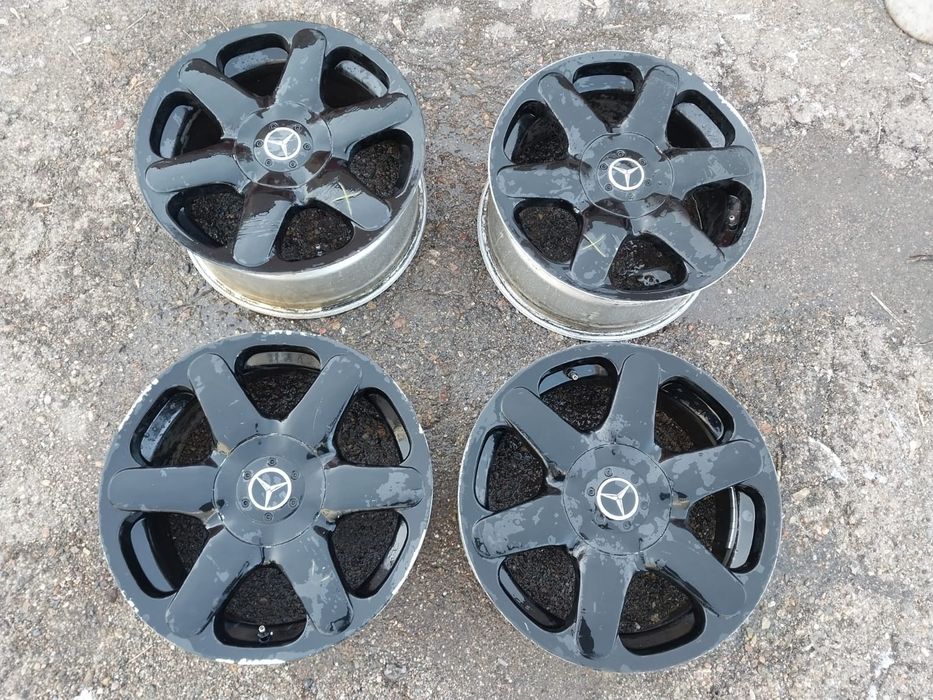 Диски R17 оригинал. На Мерседес