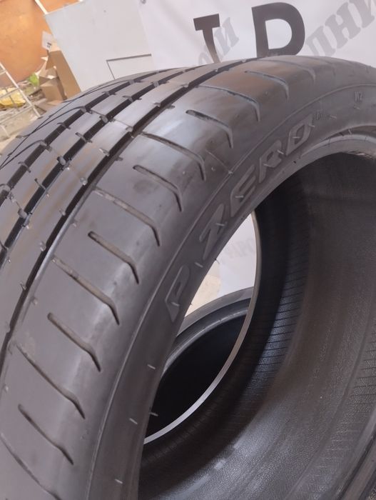 2бр гуми 305/30/zr19 2017год pirelli