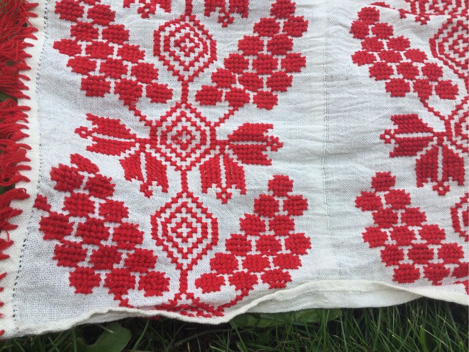 Pachet servete, carpete cusute