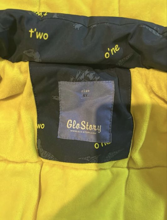Geaca groasa baieti 4 ani