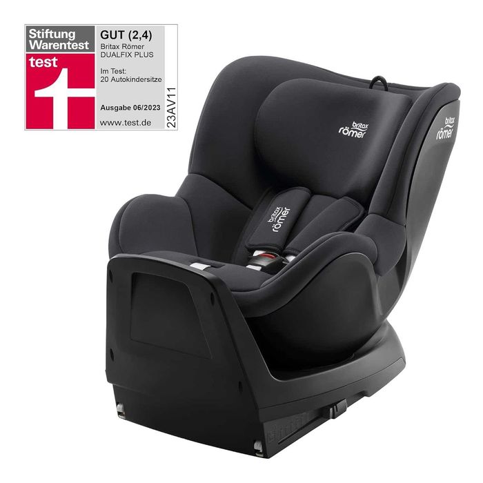 Ново! Бебешко/детско столче за кола Britax Römer Dualfix Plus 0-20 кг.