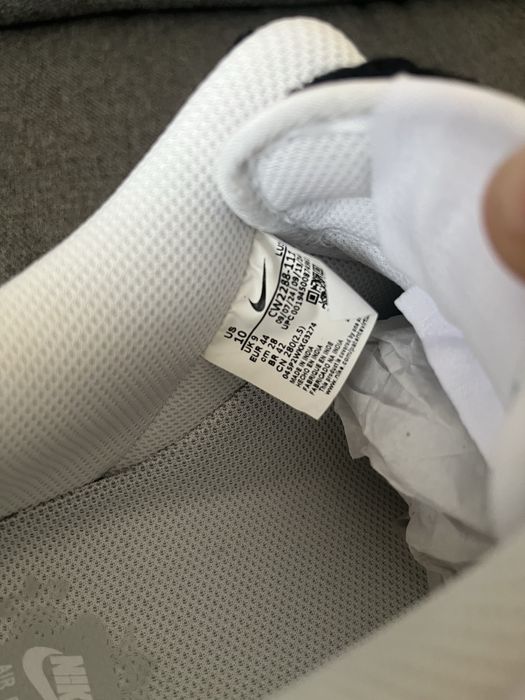 Nike Air Force 1 Custom, Black Rope Laces