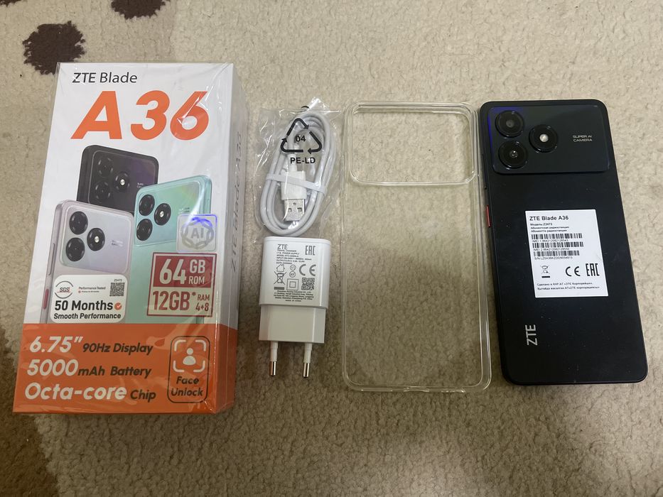 Самртфон/Телефон ZTE BLADE A36