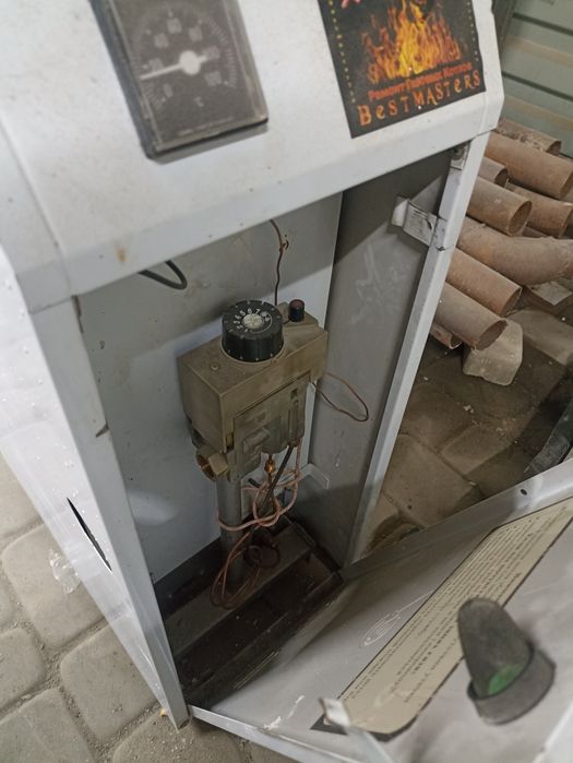 Газовый котел 1 контурный