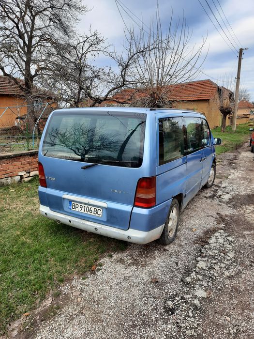 Вито 2.3тд на части