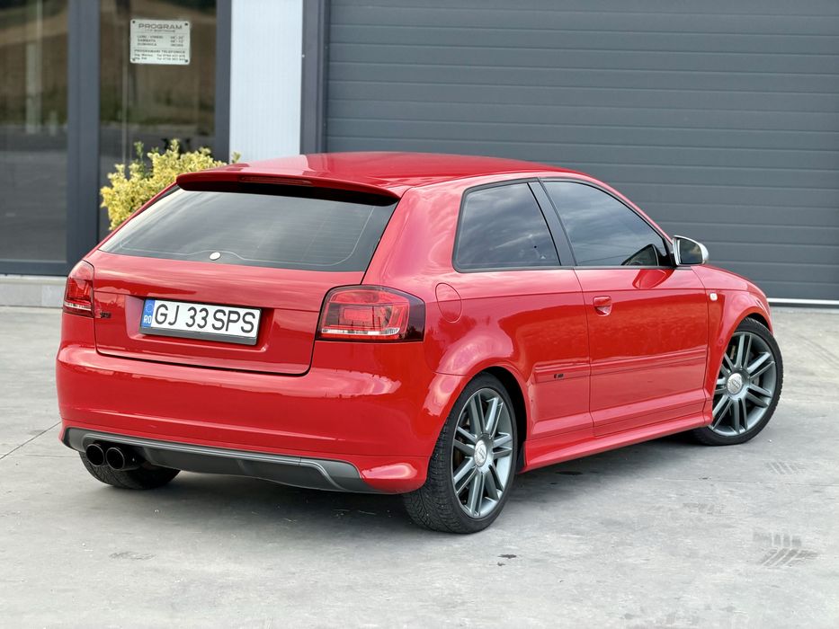 Vand Audi S3 2007