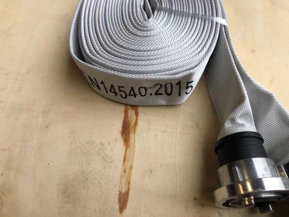 Пожарен маркуч 52мм/20м с накрайници ЩорЦ