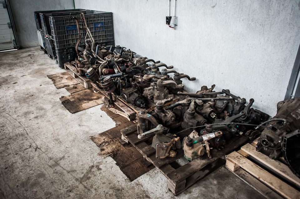 Mercedes-Benz Vito-Viano W639 109,110,111,113,115,116 CDI НА ЧАСТИ